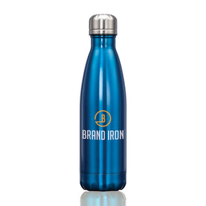 Single Pin 17oz. water bottle - D032 -  $10.35 (price includes 1 color print) minimum 35 bottles