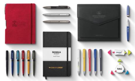 Journals - Pen's - Office collection