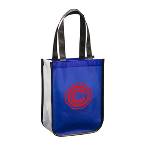 Slim Tote bag - B167 - $2.50 ( price includes a 1 color print and set ups ) minimum 250 bags