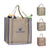 B173 Huxley Kraft Bag $4.85 ( price includes a 1 color print ) minimum 150 bags