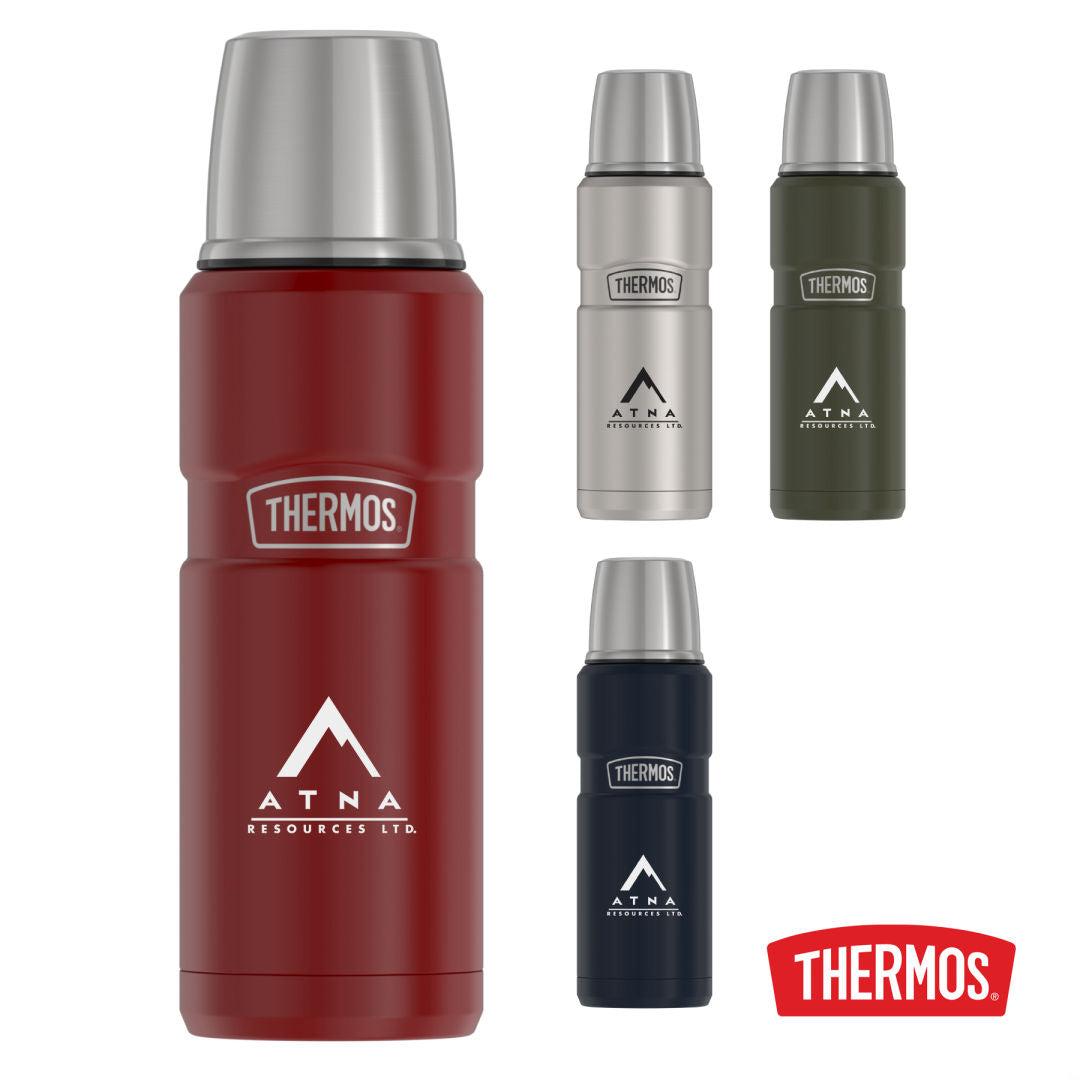BDS2107 - The stainless king beverage bottle 16 oz $39.85 ( includes a 1 color print ) minimum 48