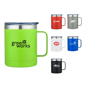 Stanmore Powder coated Mug - D109 - 14oz - $21.05 (pricing includes a 1 color print) minimum 48