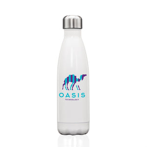 The Pin water bottle 16 oz. - D380 - $13.98 ( price includes a 1 color print ) minimum 50 bottles