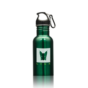 Wide Mouth bottle with carabiner - D550 - $8.00 (price includes 1 color print) minimum 100