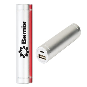 O209 - Cylinder power bank $16.86 ( price includes a 1 color print) minimum 25