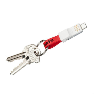 O217 - Wizard 3 in 1 cable keyring $5.99 ( price includes 1 color print) minimum 50