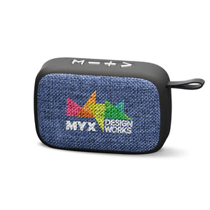 O241 -  Dorsey Wireless speaker $23.75 ( includes a 1 color print on case ) minimum 25 units