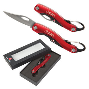 SFL774 - Swiss force Meister Utility Knife $15.55 ( price includes a laser engraved logo) minimum 35