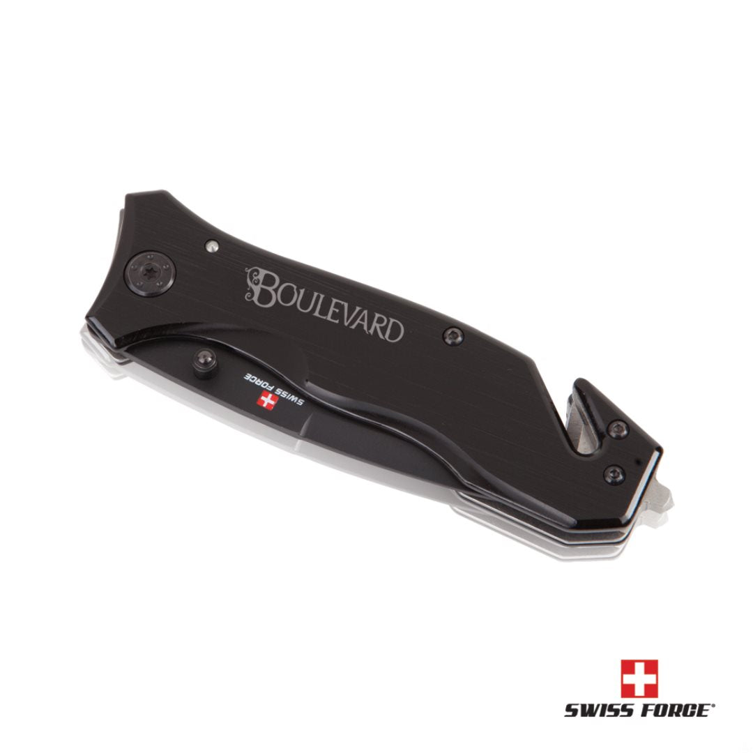 SFY122 - Swiss Force Safety Tool $22.45 ( Price includes a 1 color laser engraved logo) Minimum 25