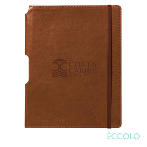 TBC509 - Eccolo Rhythm Journal -Large $23.95 ( price includes 1 debossed logo ) minimum 50